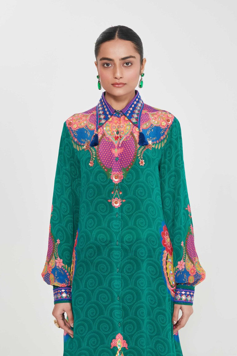 IRA TUNIC SET-Kaftan-Siddhartha Bansal