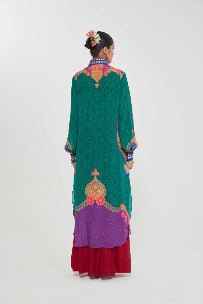 IRA TUNIC SET-Kaftan-Siddhartha Bansal