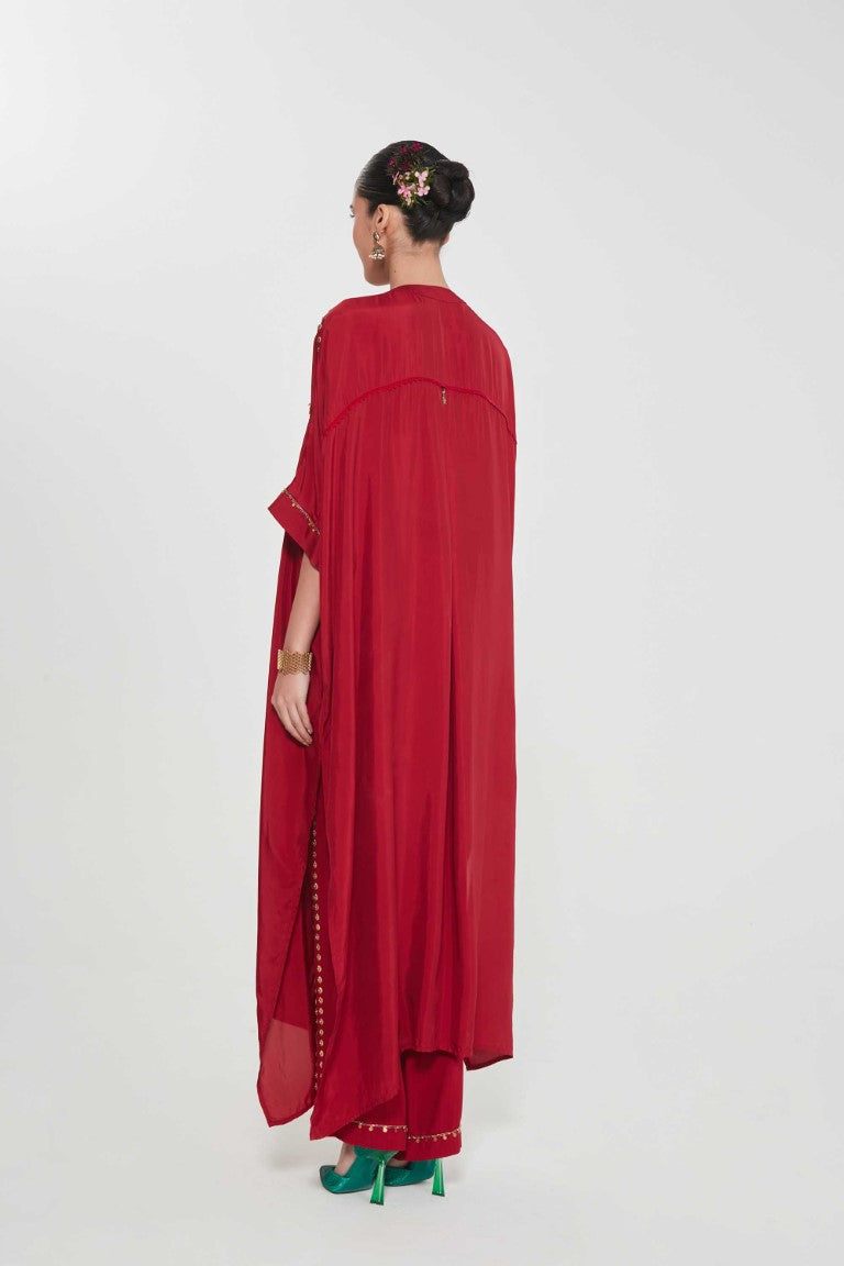 FARHA KURTA SET-Kaftan-Siddhartha Bansal
