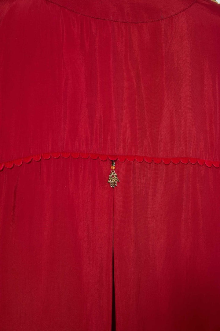 FARHA KURTA SET-Kaftan-Siddhartha Bansal