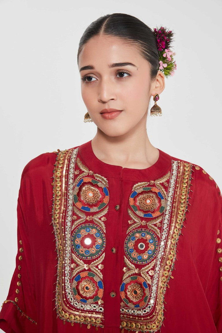 FARHA KURTA SET-Kaftan-Siddhartha Bansal