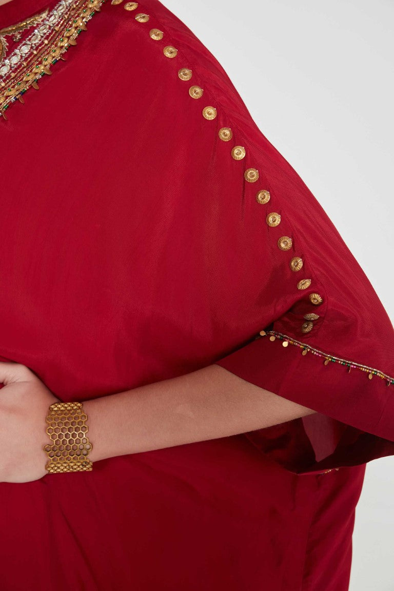 FARHA KURTA SET-Kaftan-Siddhartha Bansal