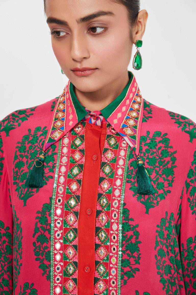 RANI TUNIC SET-Kaftan-Siddhartha Bansal