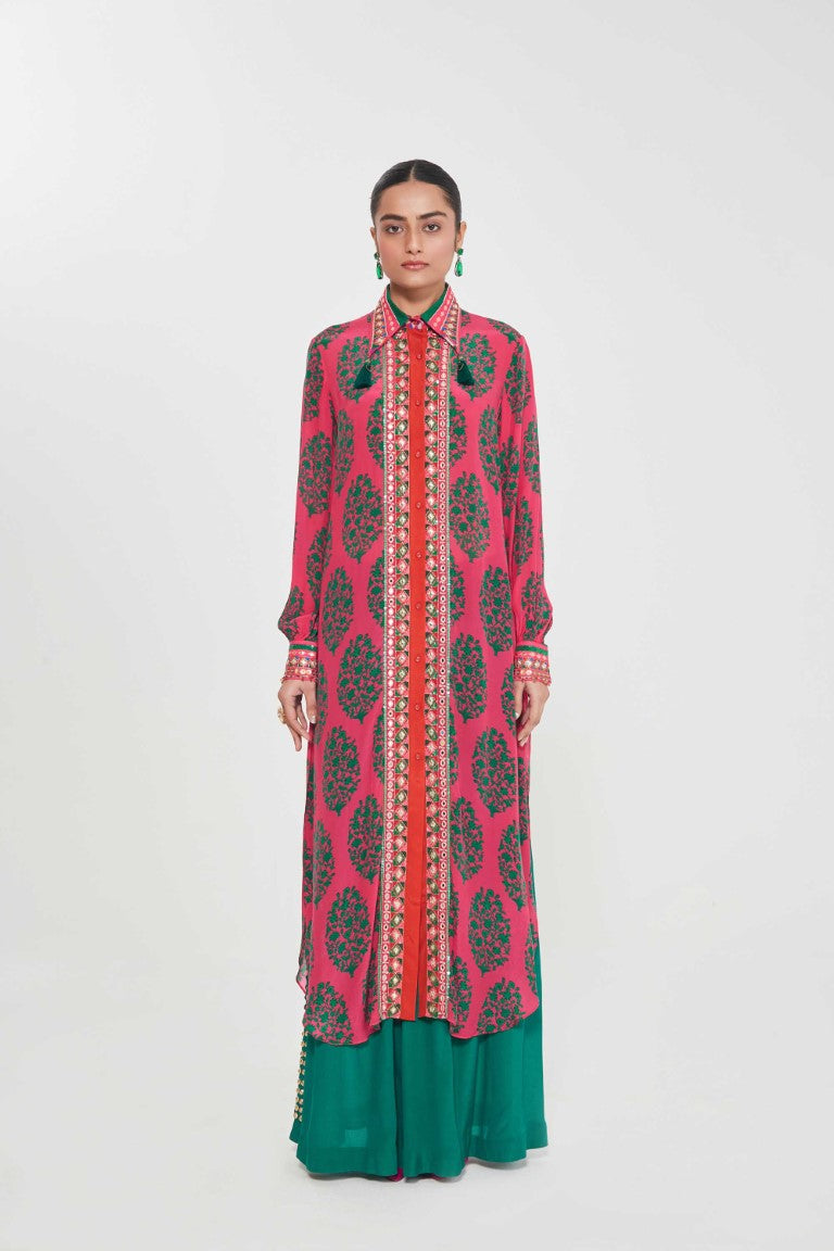 RANI TUNIC SET-Kaftan-Siddhartha Bansal