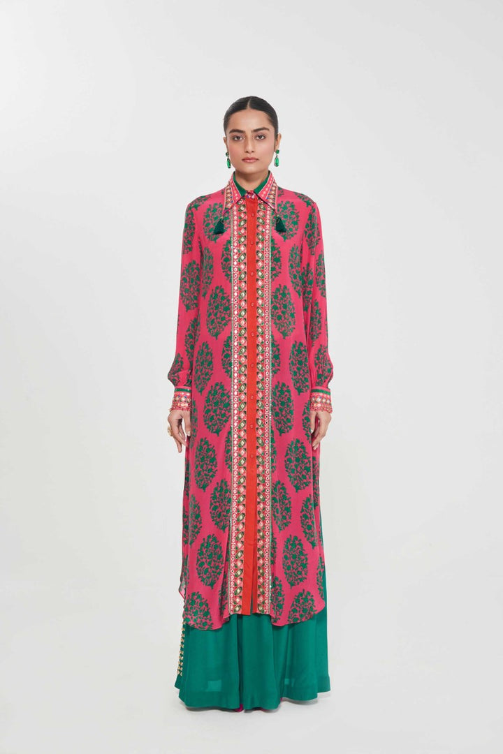 RANI TUNIC SET-Kaftan-Siddhartha Bansal
