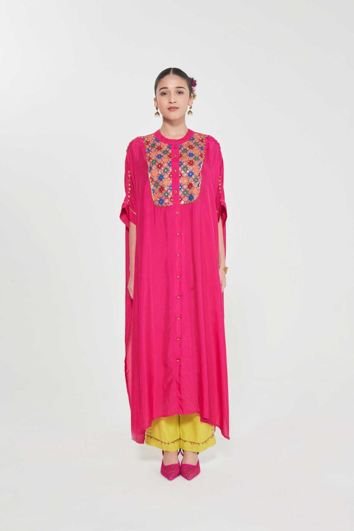 ROOHI KURTA SET-Kaftan-Siddhartha Bansal