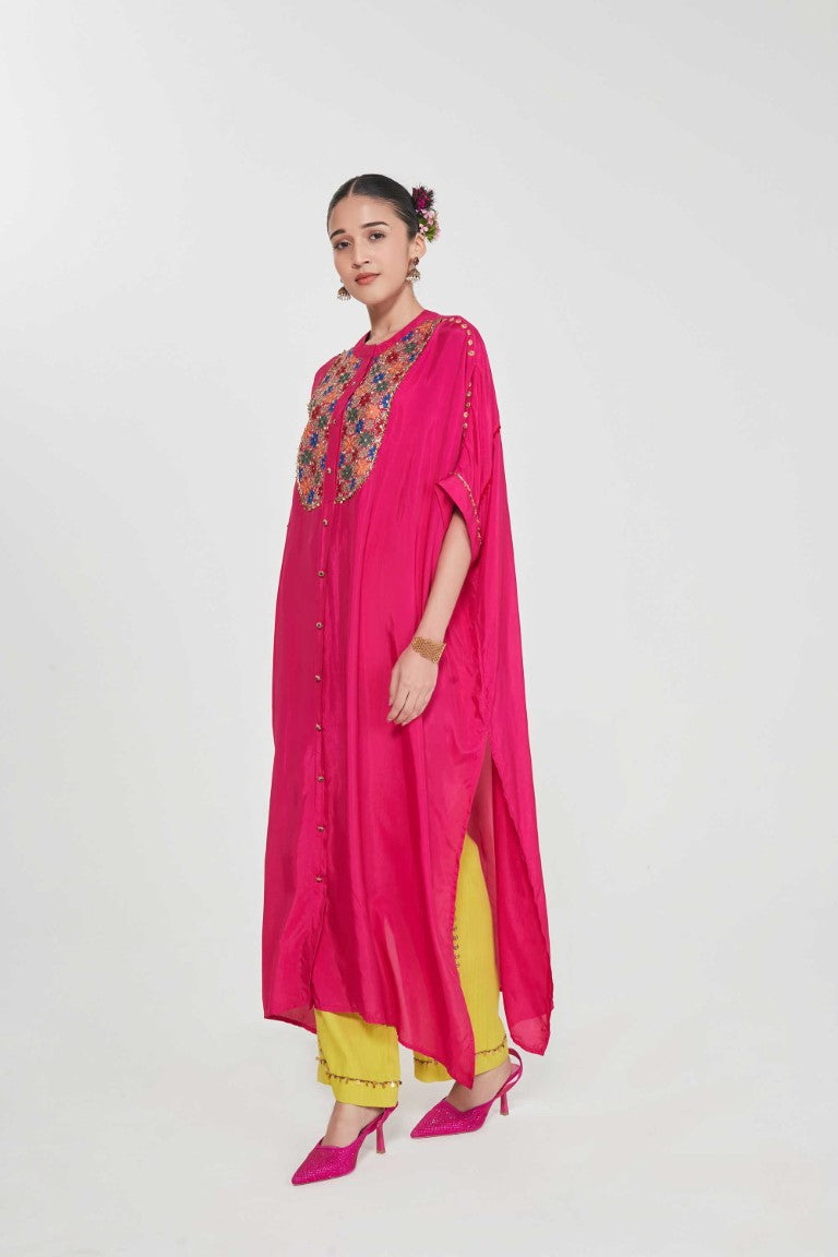 ROOHI KURTA SET-Kaftan-Siddhartha Bansal