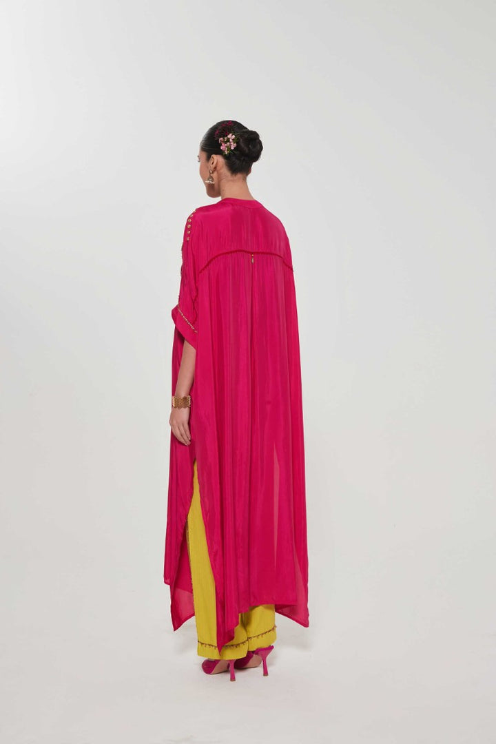 ROOHI KURTA SET-Kaftan-Siddhartha Bansal