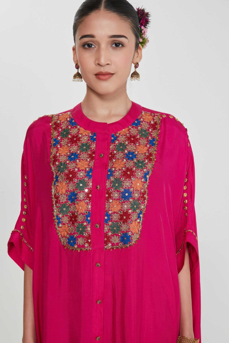 ROOHI KURTA SET-Kaftan-Siddhartha Bansal