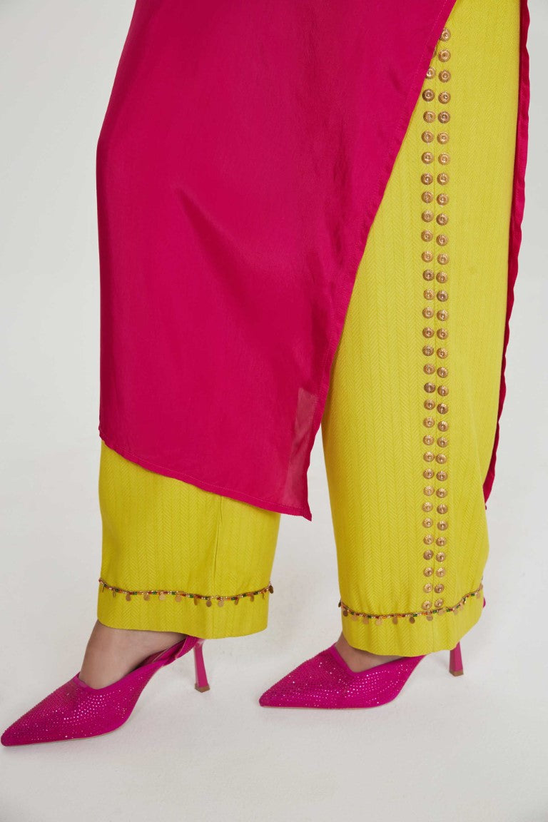 ROOHI KURTA SET-Kaftan-Siddhartha Bansal