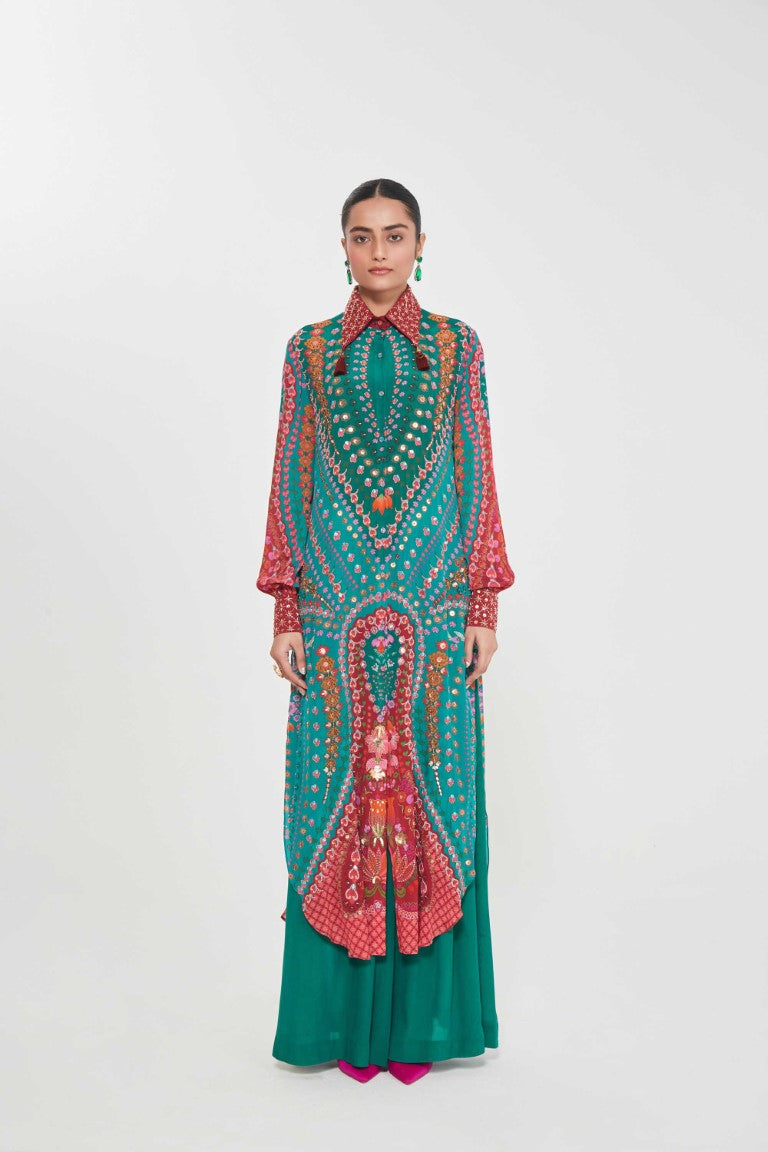 RAYA TUNIC SET-Kaftan-Siddhartha Bansal