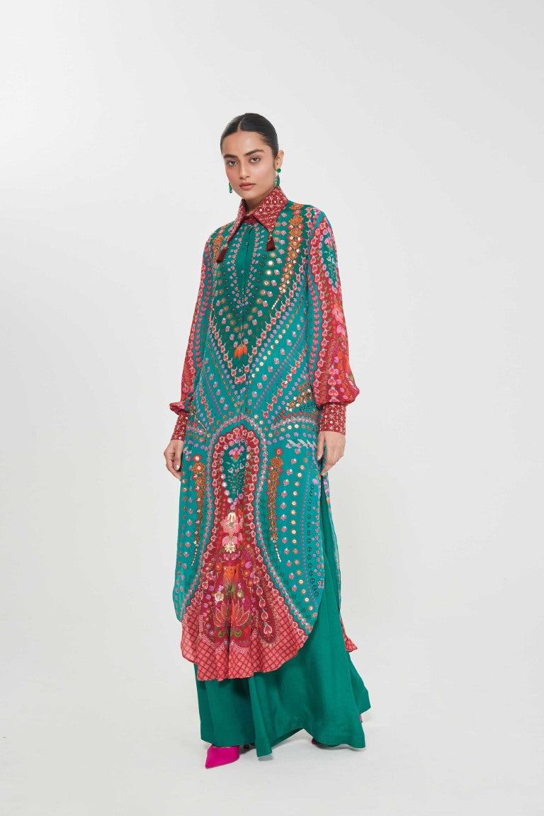 RAYA TUNIC SET-Kaftan-Siddhartha Bansal