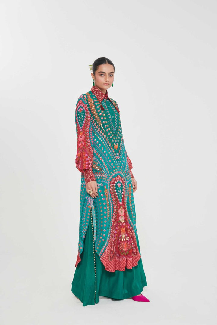 RAYA TUNIC SET-Kaftan-Siddhartha Bansal