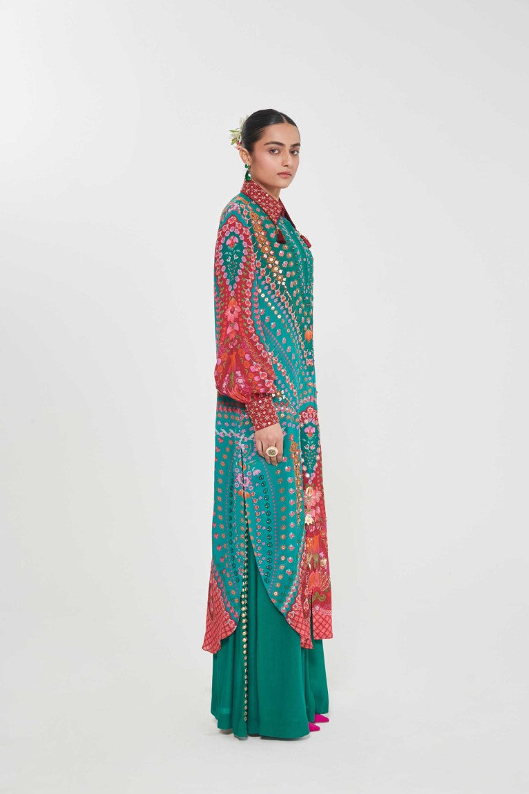 RAYA TUNIC SET-Kaftan-Siddhartha Bansal