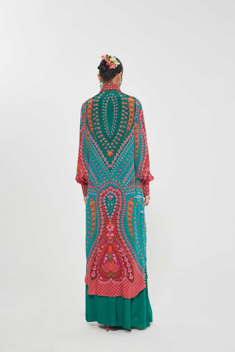 RAYA TUNIC SET-Kaftan-Siddhartha Bansal
