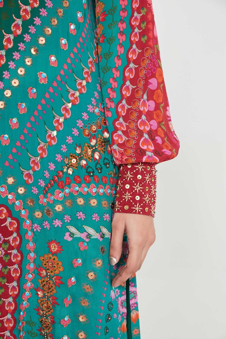 RAYA TUNIC SET-Kaftan-Siddhartha Bansal