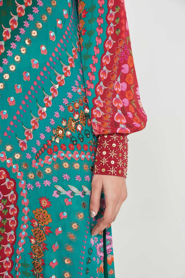 RAYA TUNIC SET-Kaftan-Siddhartha Bansal
