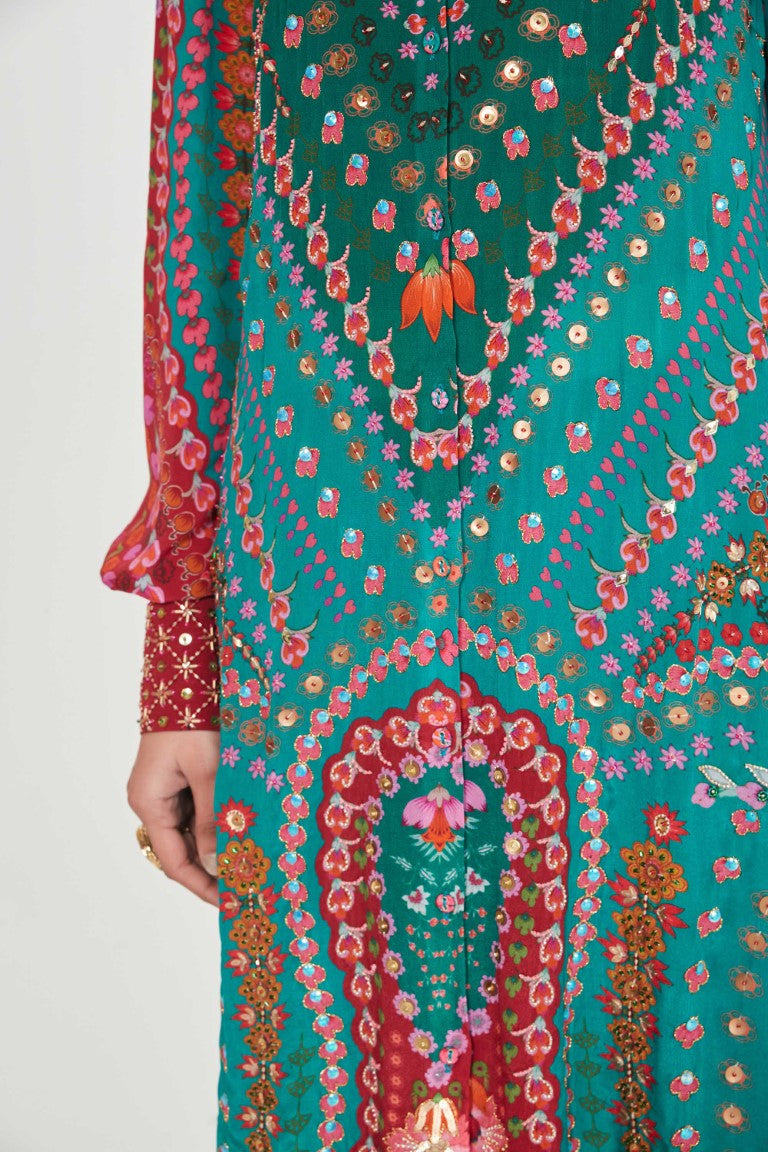RAYA TUNIC SET-Kaftan-Siddhartha Bansal