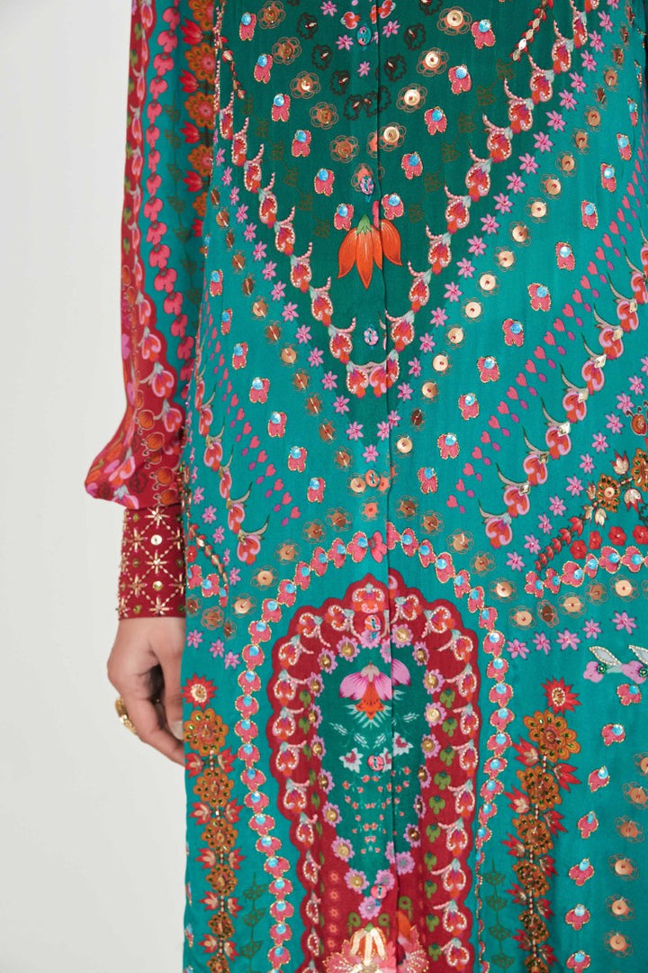 RAYA TUNIC SET-Kaftan-Siddhartha Bansal