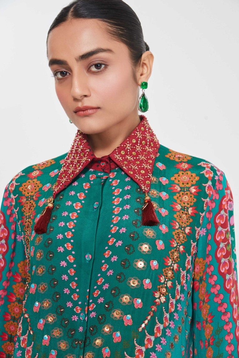 RAYA TUNIC SET-Kaftan-Siddhartha Bansal