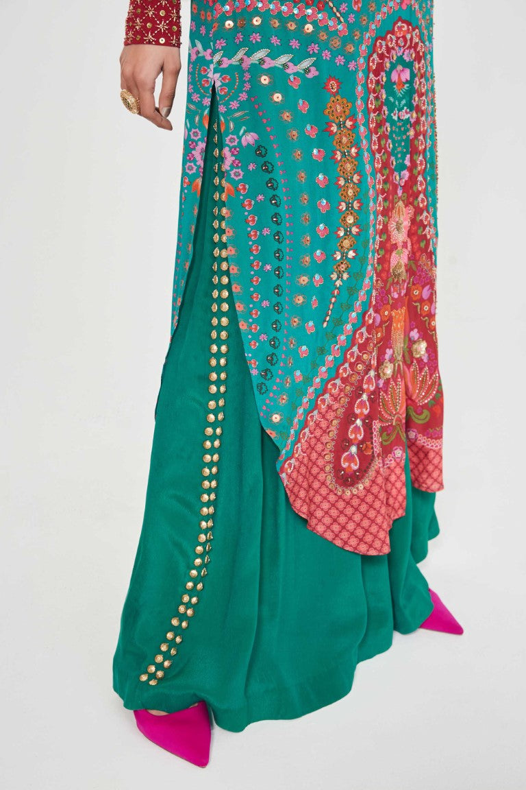 RAYA TUNIC SET-Kaftan-Siddhartha Bansal