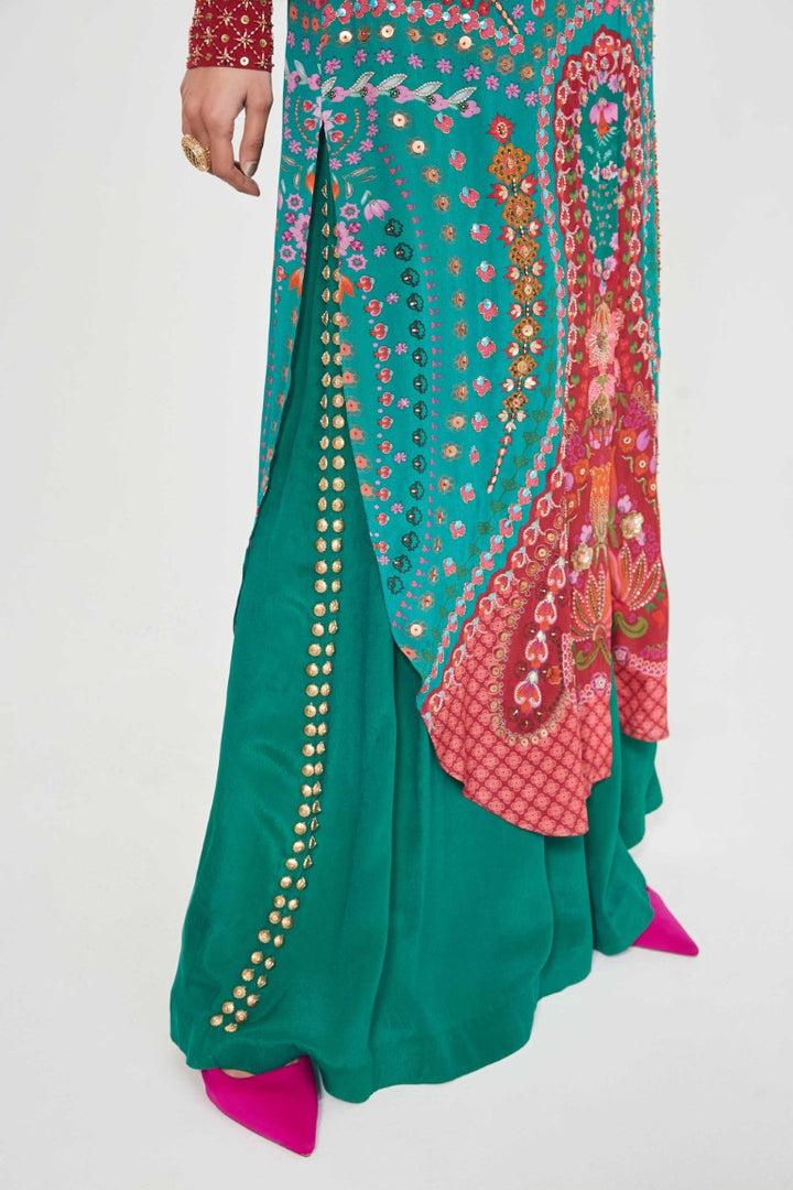RAYA TUNIC SET-Kaftan-Siddhartha Bansal