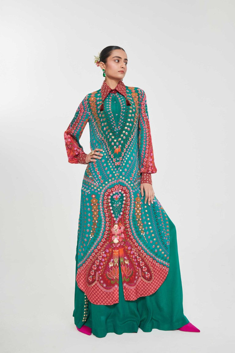 RAYA TUNIC SET-Kaftan-Siddhartha Bansal