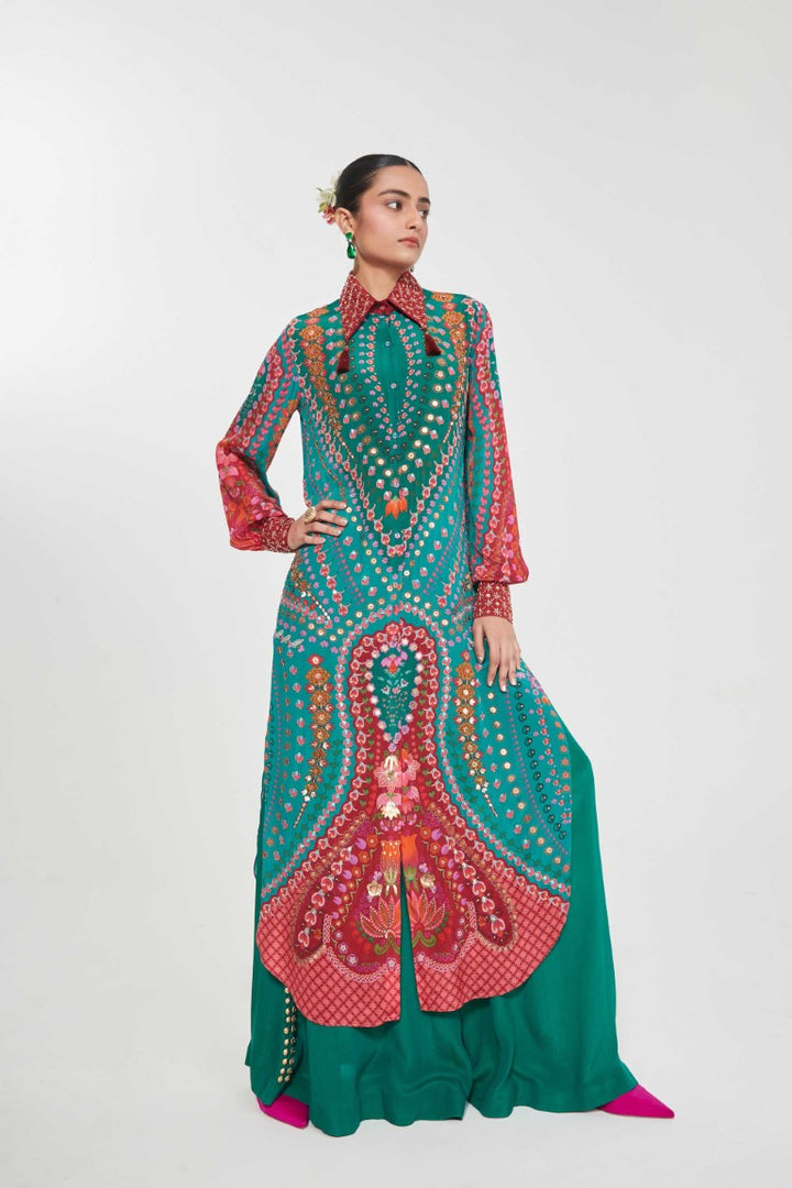 RAYA TUNIC SET-Kaftan-Siddhartha Bansal