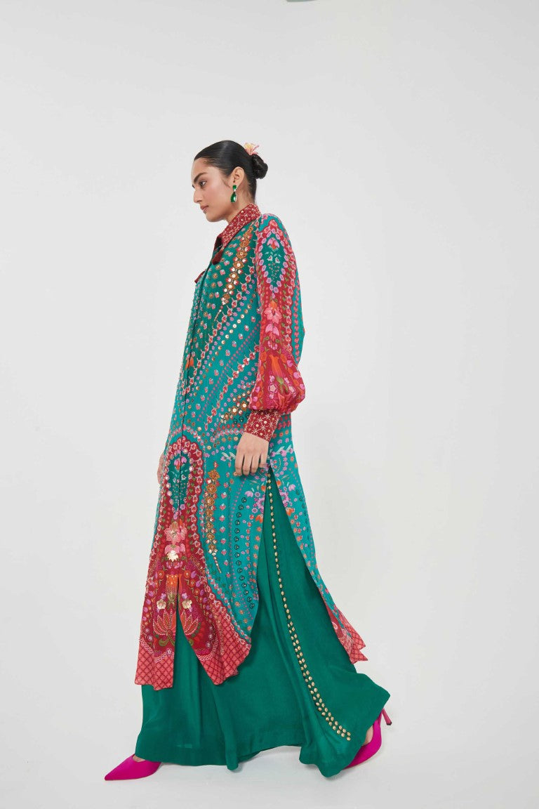 RAYA TUNIC SET-Kaftan-Siddhartha Bansal