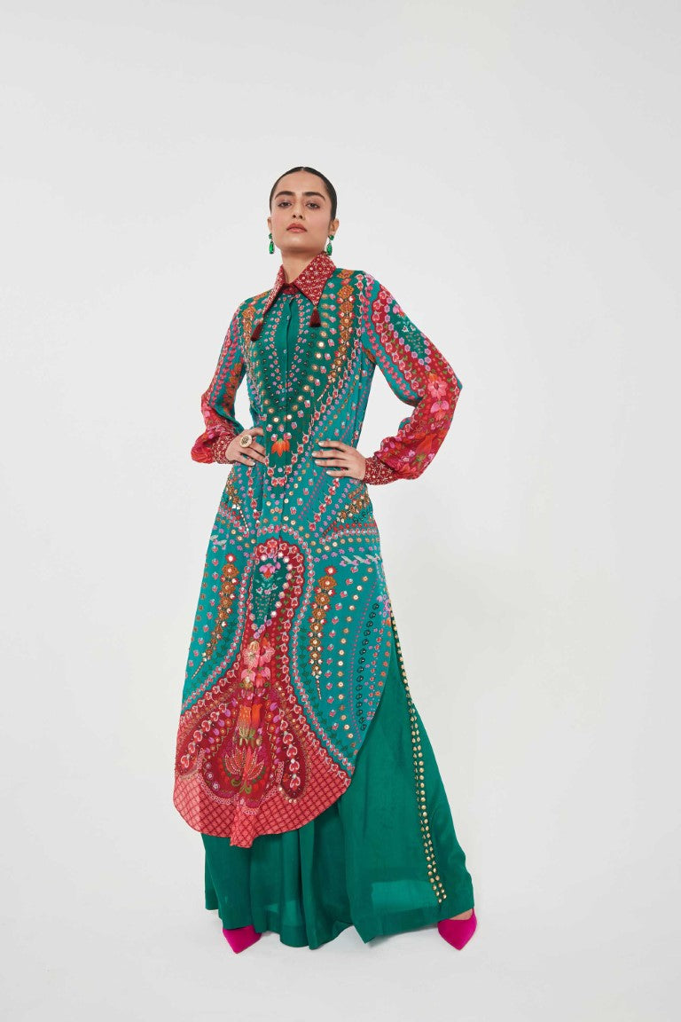RAYA TUNIC SET-Kaftan-Siddhartha Bansal