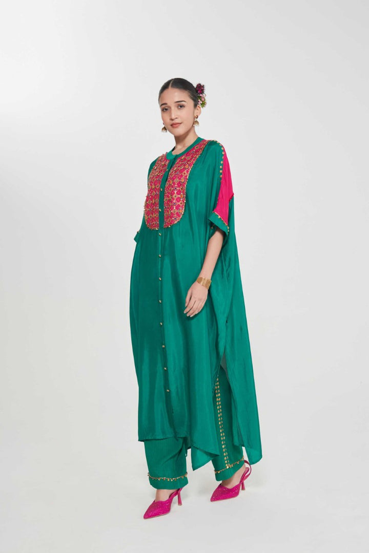 ANOKHI KURTA SET-Kaftan-Siddhartha Bansal