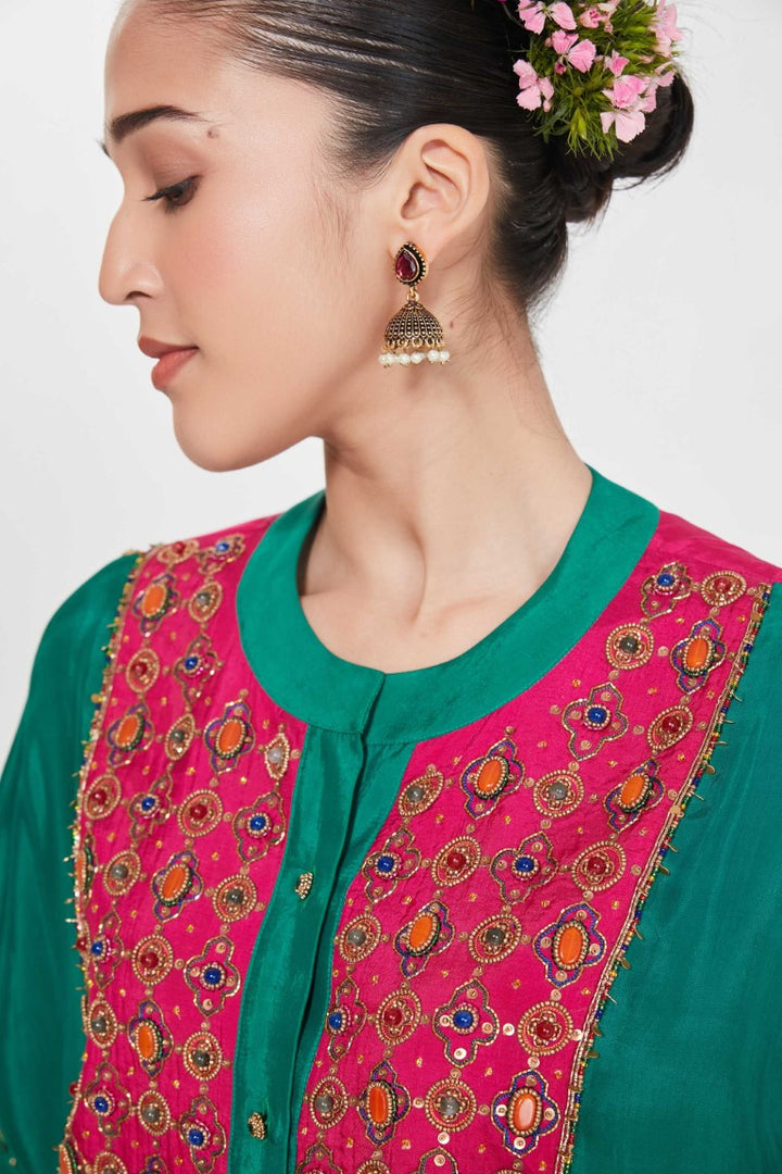 ANOKHI KURTA SET-Kaftan-Siddhartha Bansal