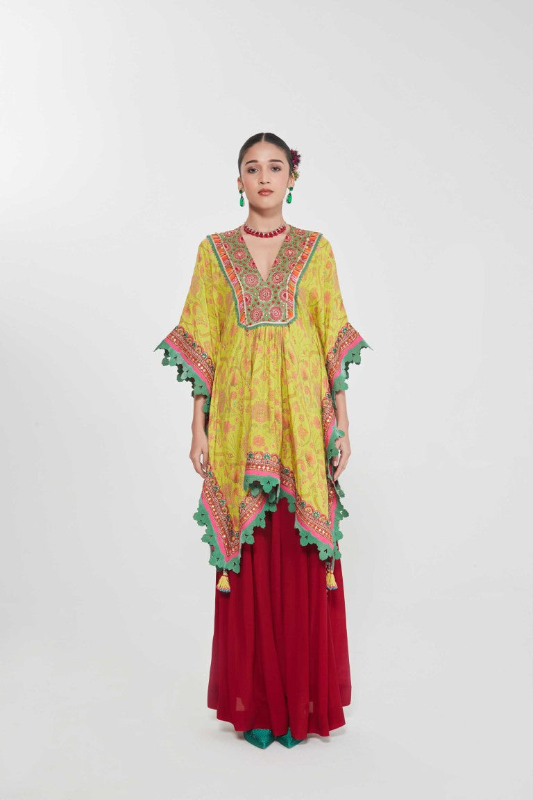 GULZAR KAFTAN SET-Kaftan-Siddhartha Bansal