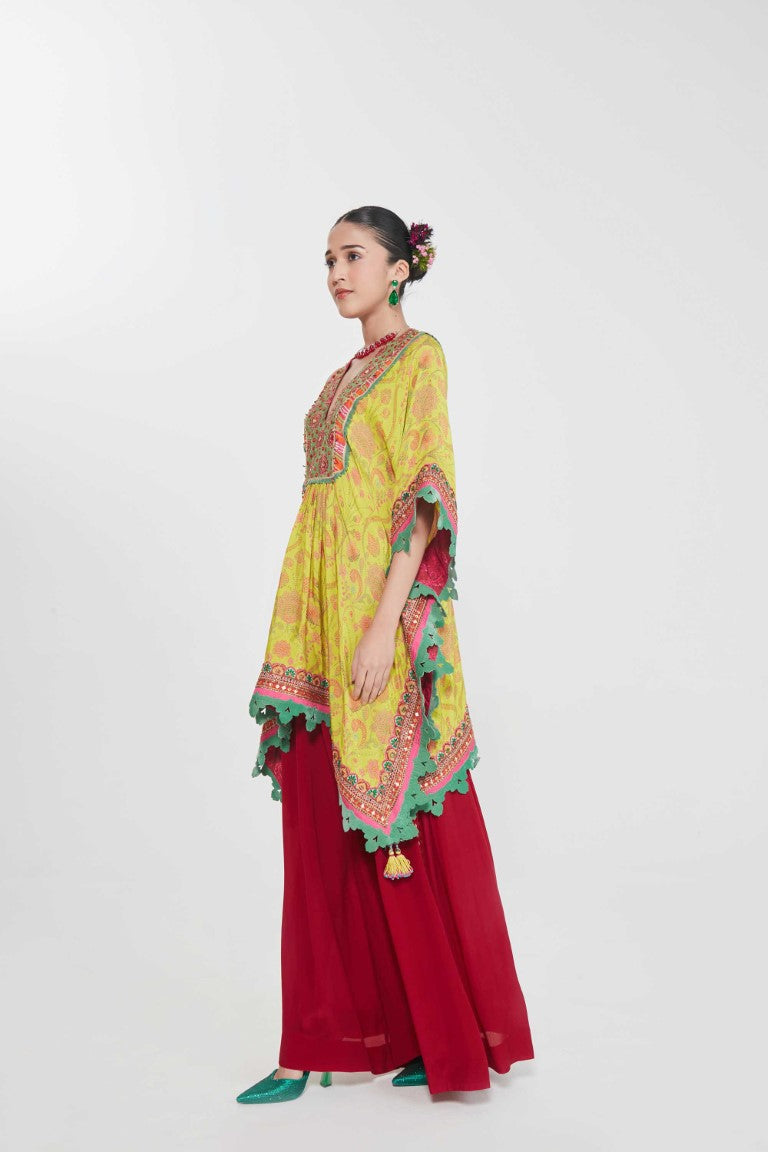 GULZAR KAFTAN SET-Kaftan-Siddhartha Bansal