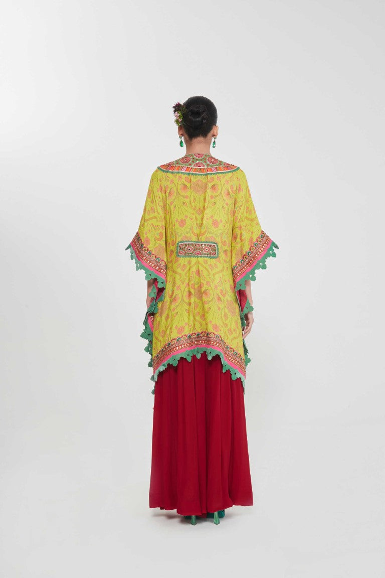 GULZAR KAFTAN SET-Kaftan-Siddhartha Bansal