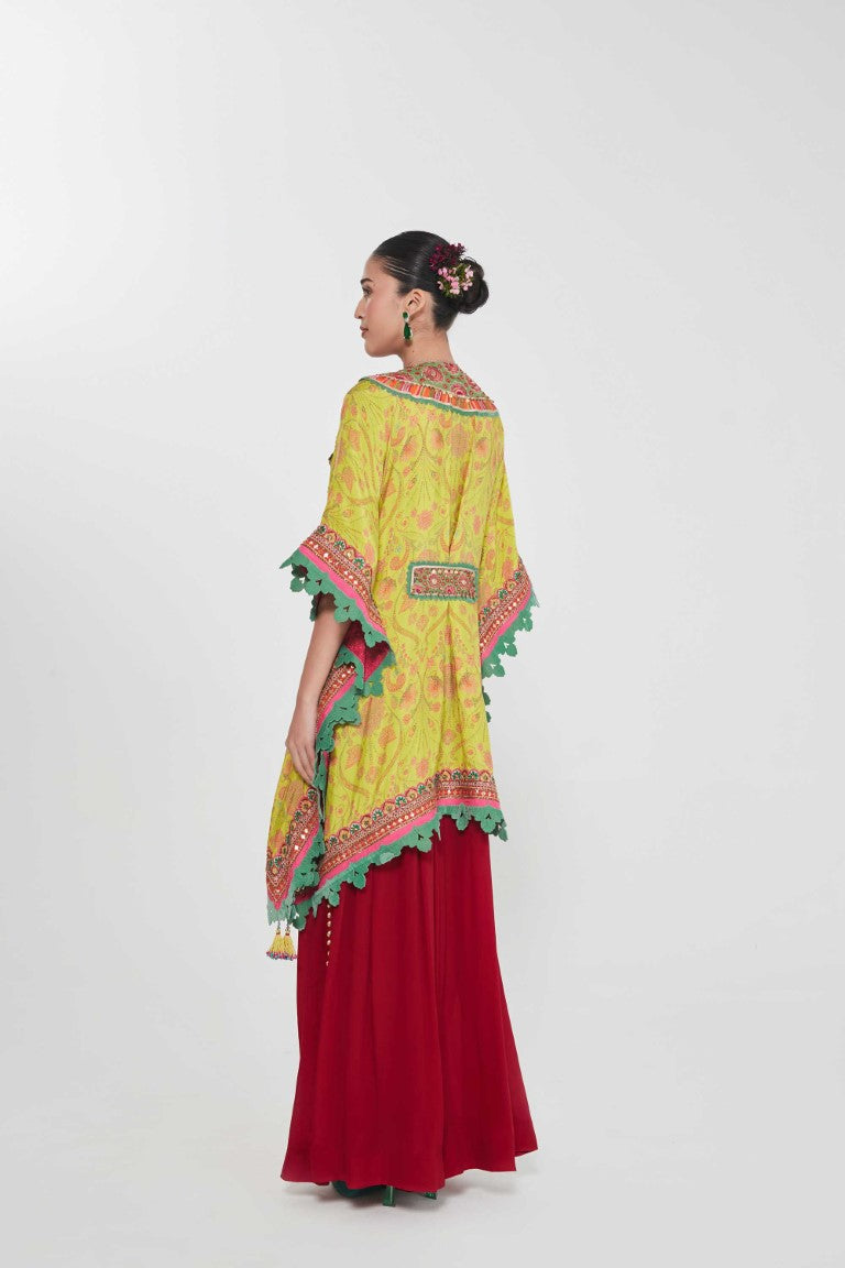 GULZAR KAFTAN SET-Kaftan-Siddhartha Bansal