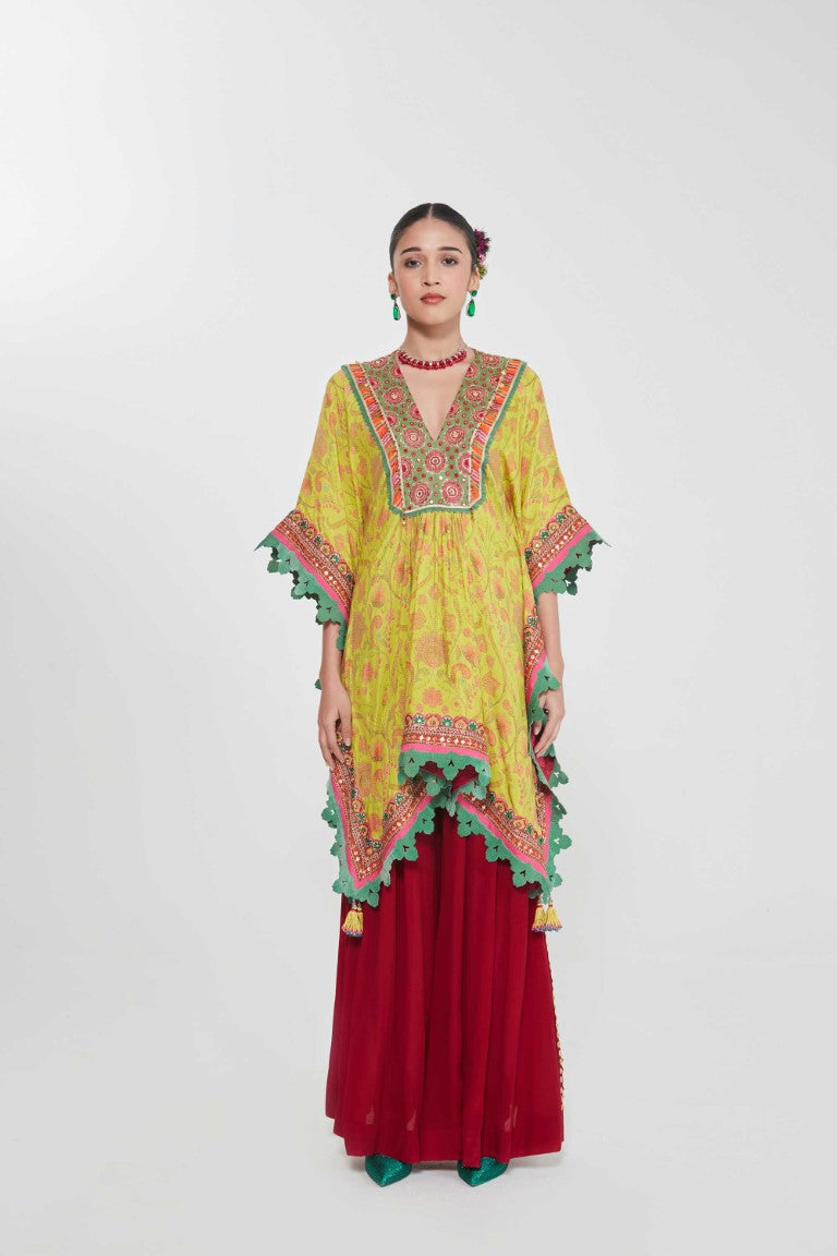 GULZAR KAFTAN SET-Kaftan-Siddhartha Bansal