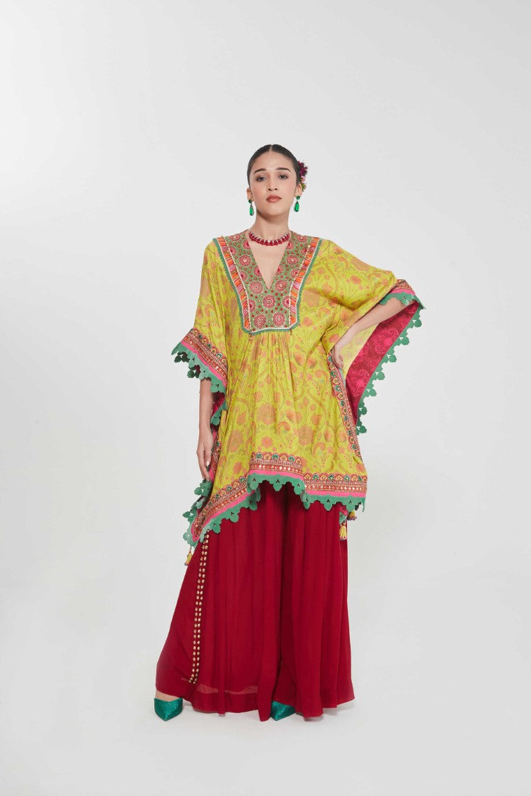 GULZAR KAFTAN SET-Kaftan-Siddhartha Bansal