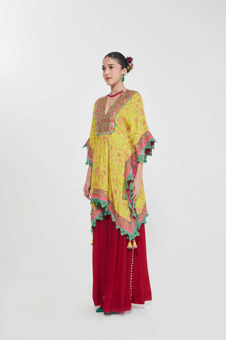 GULZAR KAFTAN SET-Kaftan-Siddhartha Bansal