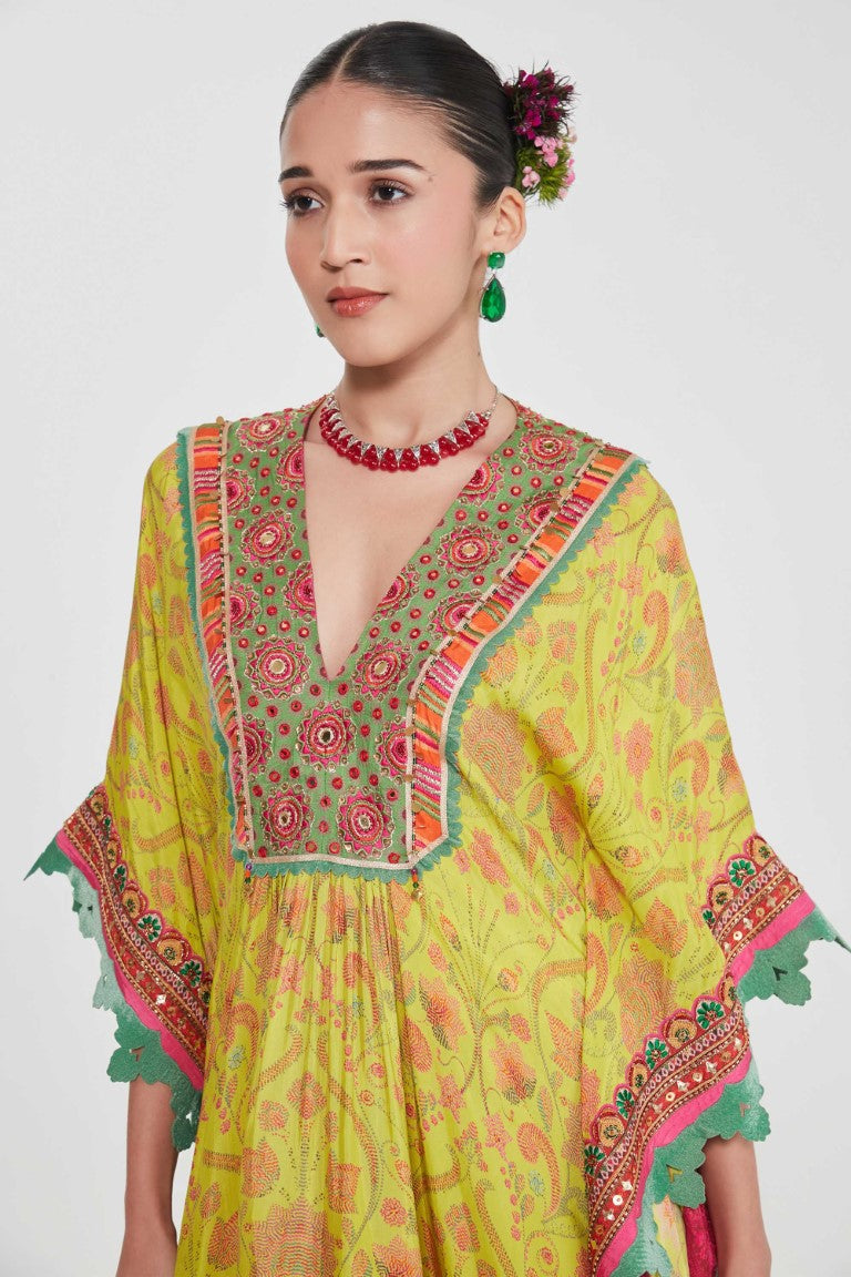 GULZAR KAFTAN SET-Kaftan-Siddhartha Bansal
