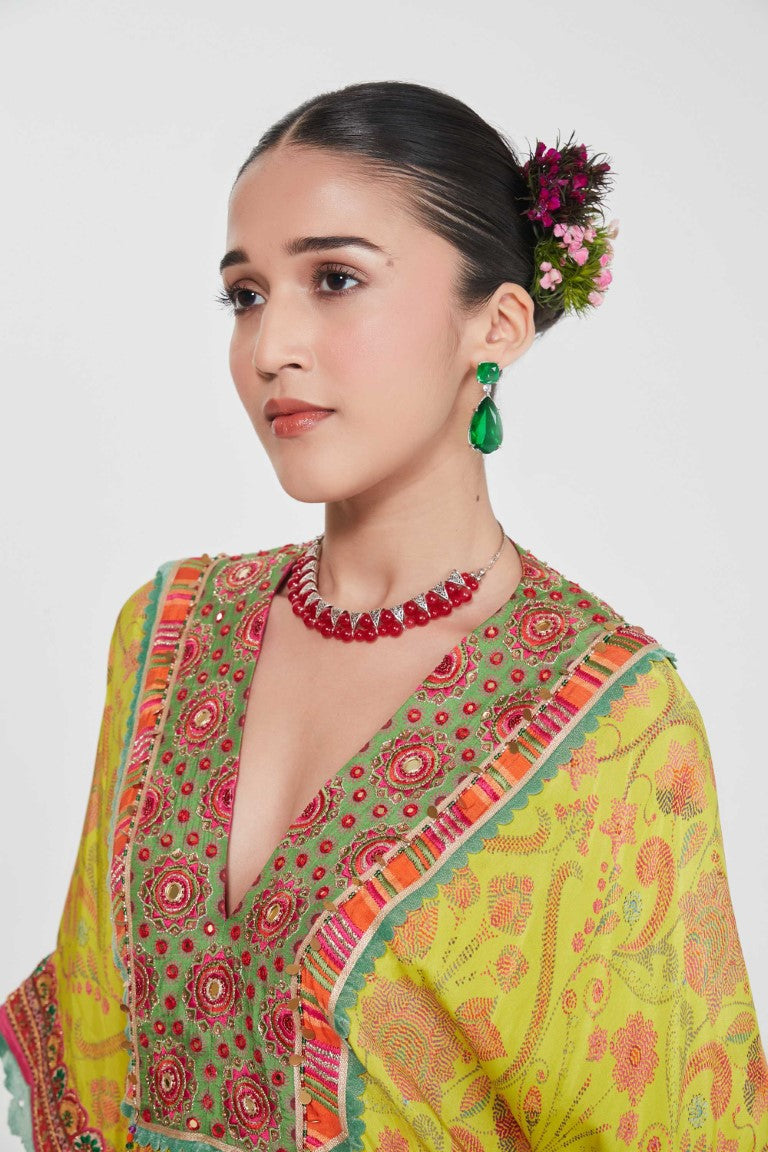 GULZAR KAFTAN SET-Kaftan-Siddhartha Bansal