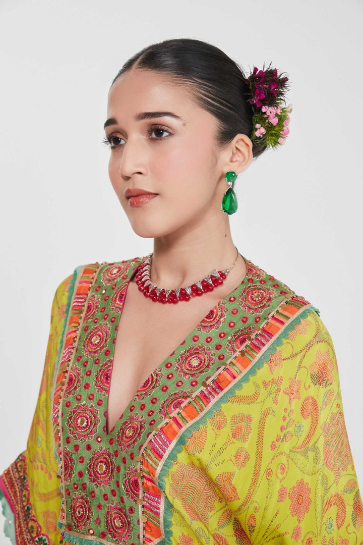 GULZAR KAFTAN SET-Kaftan-Siddhartha Bansal