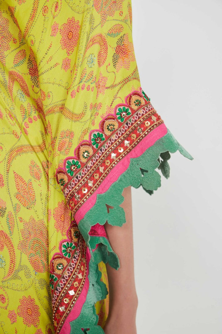 GULZAR KAFTAN SET-Kaftan-Siddhartha Bansal