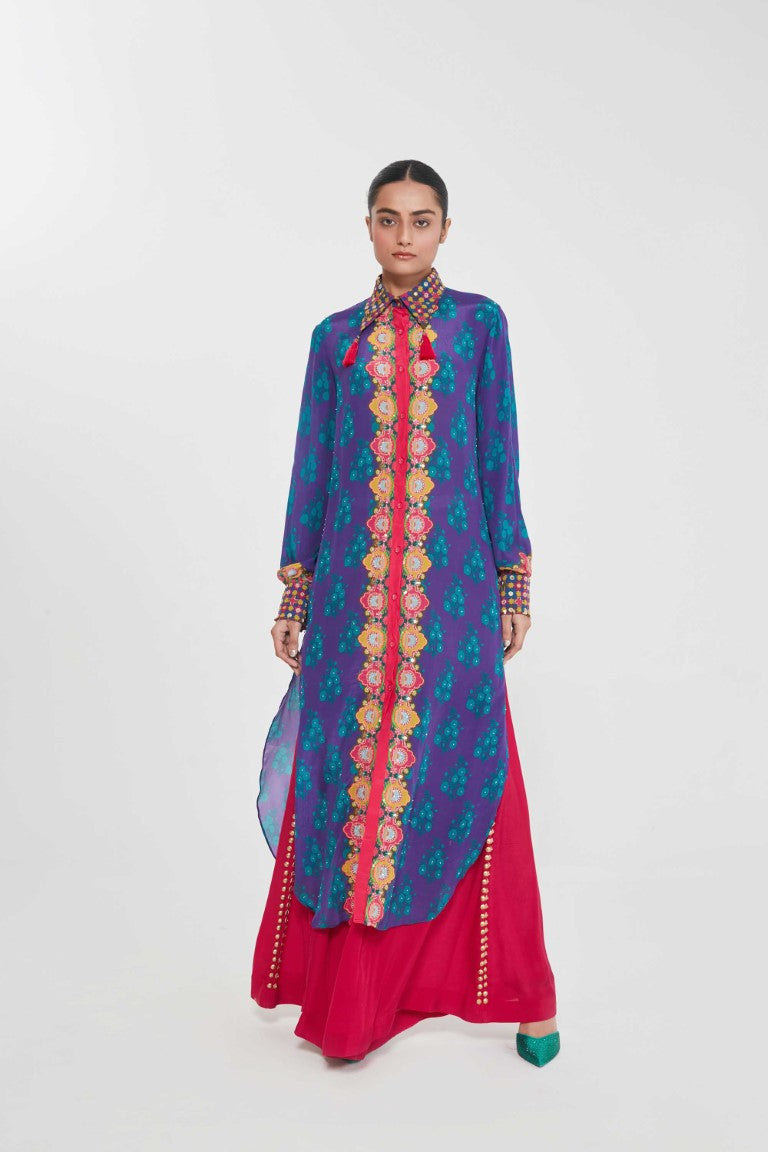 NEELAM TUNIC SET-Kaftan-Siddhartha Bansal