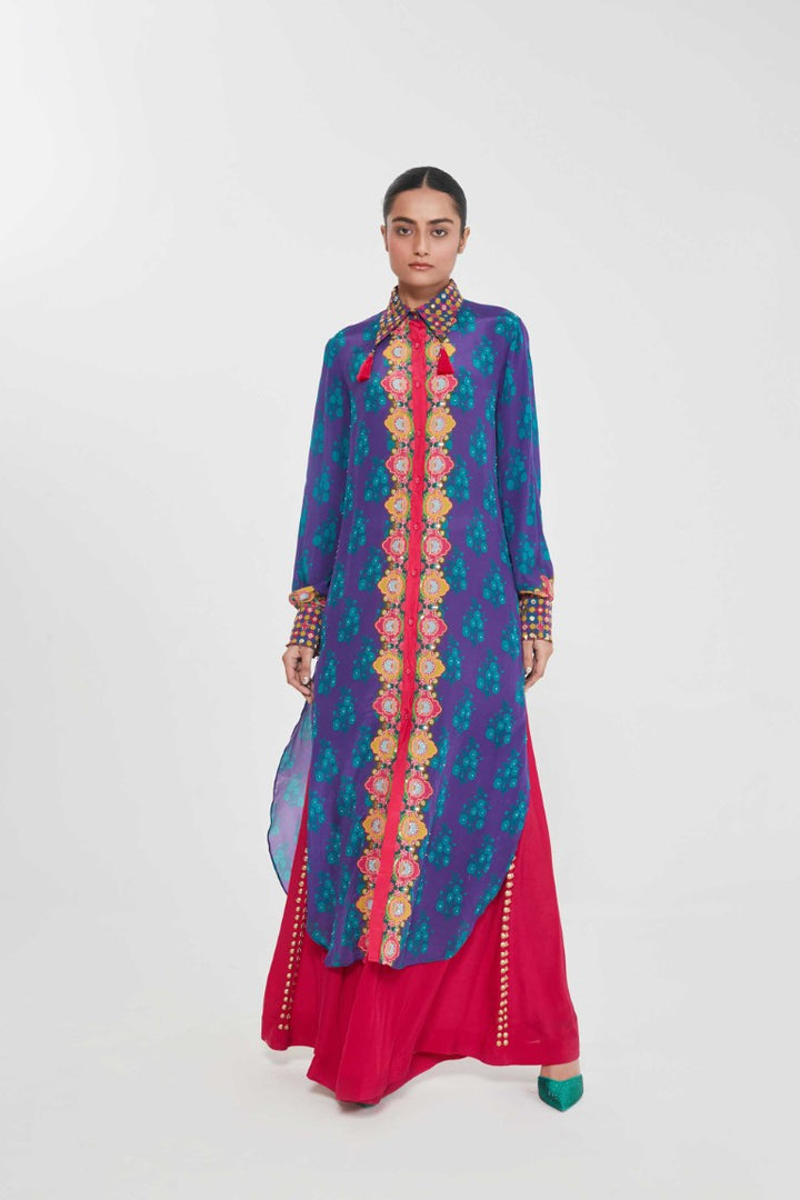 NEELAM TUNIC SET-Kaftan-Siddhartha Bansal