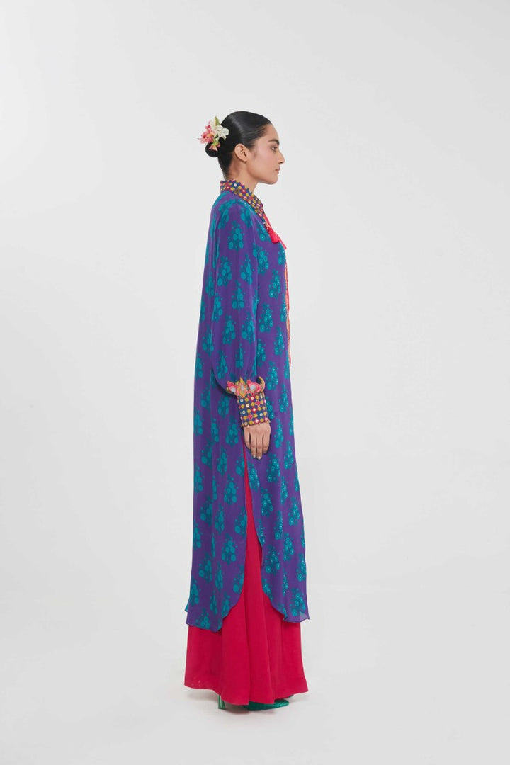NEELAM TUNIC SET-Kaftan-Siddhartha Bansal