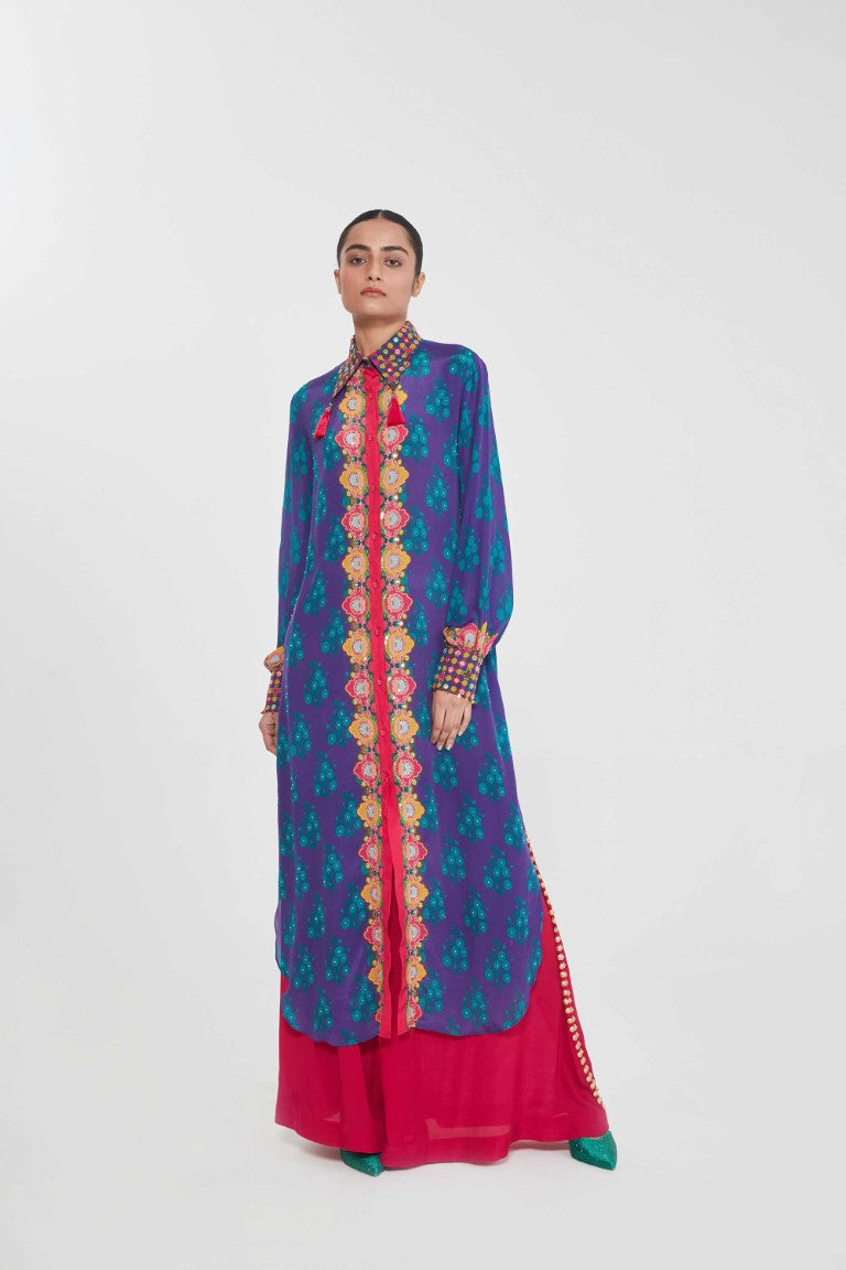NEELAM TUNIC SET-Kaftan-Siddhartha Bansal