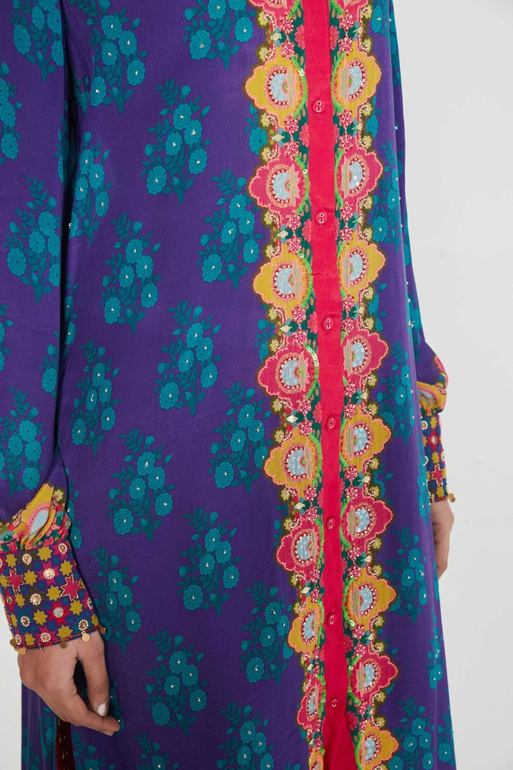 NEELAM TUNIC SET-Kaftan-Siddhartha Bansal