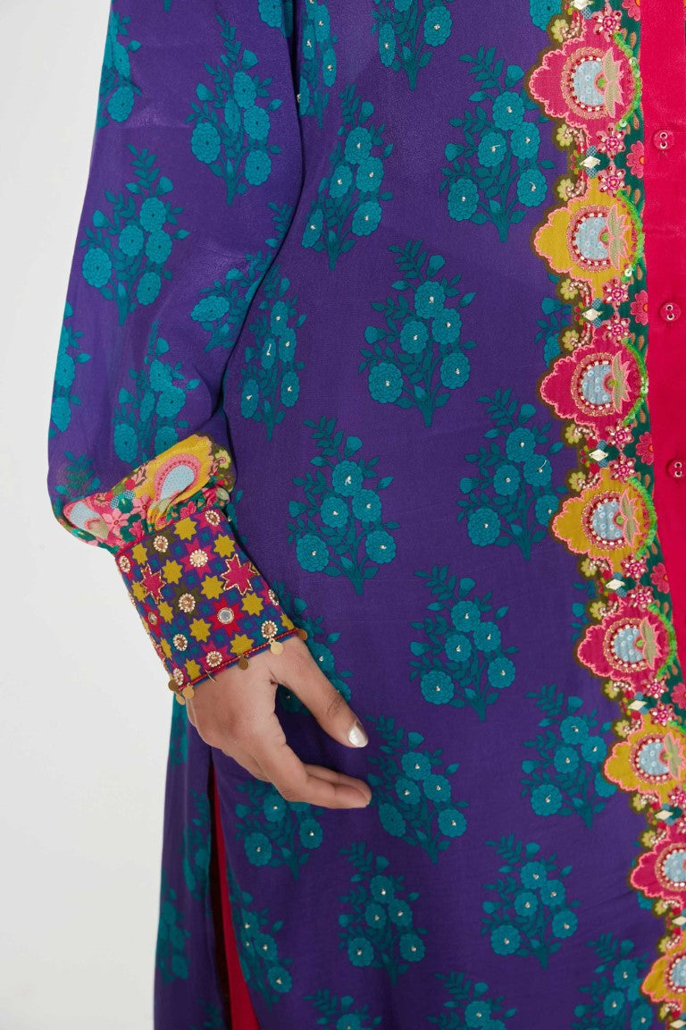 NEELAM TUNIC SET-Kaftan-Siddhartha Bansal