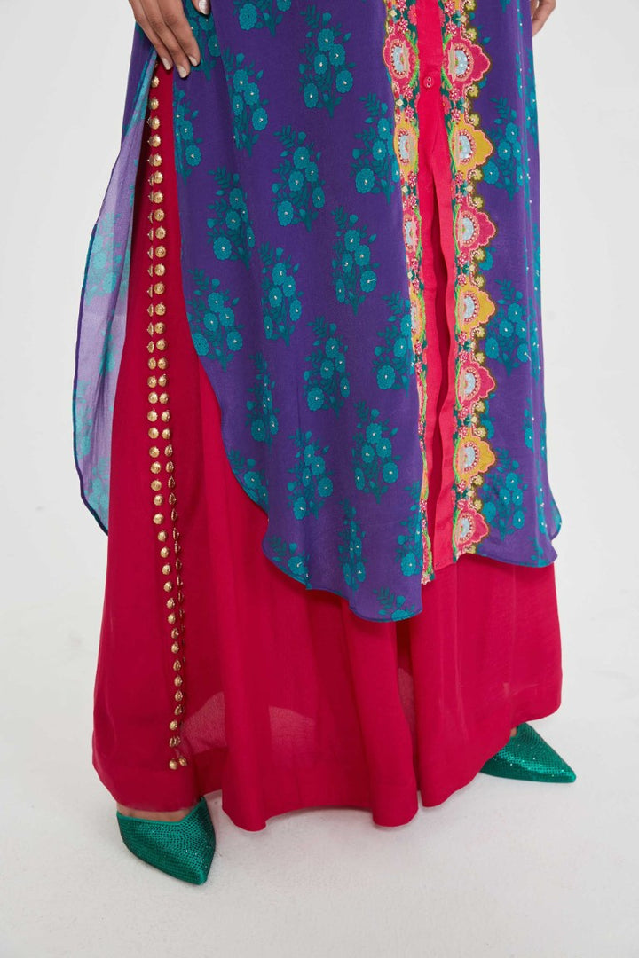 NEELAM TUNIC SET-Kaftan-Siddhartha Bansal